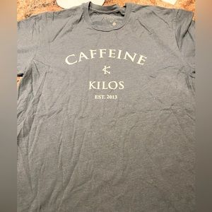 Caffeine & kilos tshirt